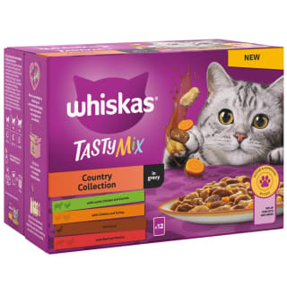 399620-whiskas-1-plus-tasty-mix-country-collection-in-gravy-cat-pouches-12-x-85g-2