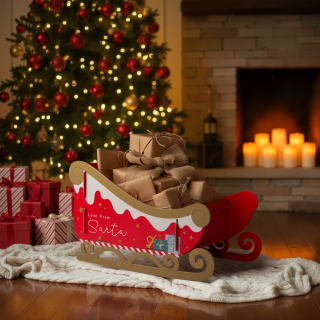 Christmas Present Sleigh