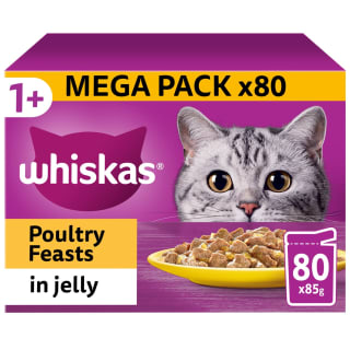 399664-whiskas-1-plus-poultry-feasts-in-jelly-cat-pouches-80-x-85g-3