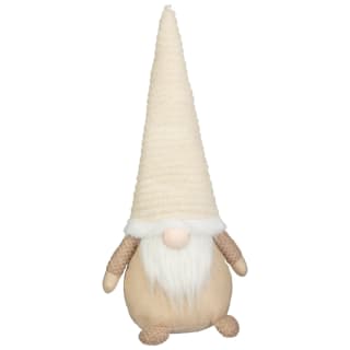 Festive Fur Hat Gonk - Cream