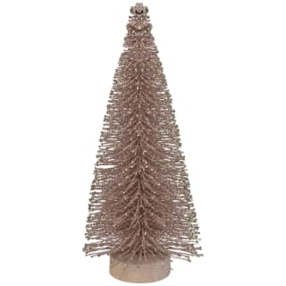 Divine Pine Christmas Tree Ornament - Pink