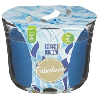 Fabulosa Candle - Fresh Linen