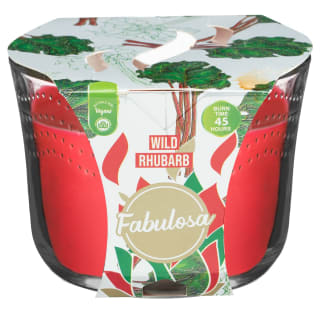 Fabulosa Candle - Wild Rhubarb