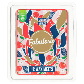Fabulosa Wax Melts 12pk - Cherry Merlot