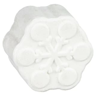 Snowflake Bath Fizzer 130g - Frankincense
