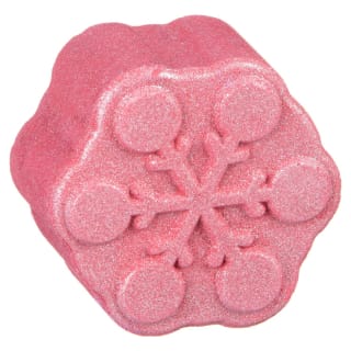 Snowflake Bath Fizzer 130g - Mulled Wine