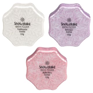399751-christmas-snowflake-bath-fizzers-130g-group
