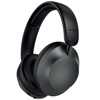 Goodmans Metallic Wireless Headphones - Black