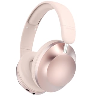 Goodmans Metallic Wireless Headphones - Rose Gold