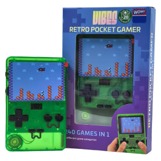 Vibes Retro Pocket Gamer - Green