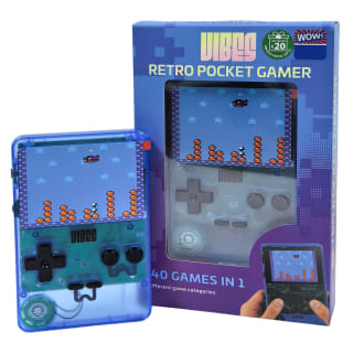 Vibes Retro Pocket Gamer - Blue