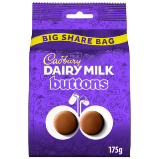 Cadbury Giant Buttons Pouch 175g