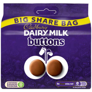 Cadbury Giant Buttons Pouch 175g