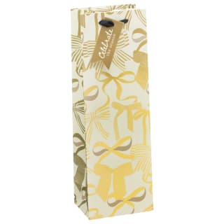Nordic Noel Bottle Gift Bag - Celebrate the Season