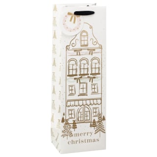 Nordic Glow Bottle Gift Bag