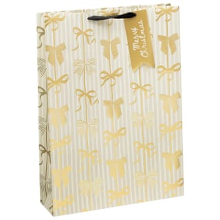 Nordic Noel XL Gift Bag - Merry Christmas