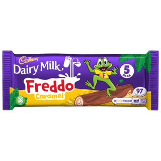 Cadbury Dairy Milk Freddo Caramel 5pk