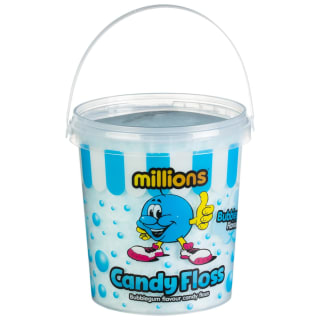 Millions Candy Floss - Bubblegum