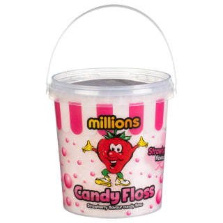 Millions Candy Floss - Strawberry