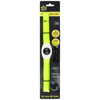 Nite-Glo Flashing Halo Collar