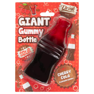 Giant Gummy Bottle 90g - Cherry Cola