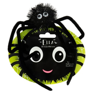 Ella Halloween Headband - Spider