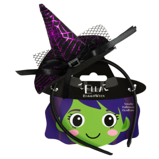 Ella Halloween Headband - Witch