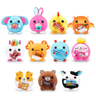 Large Snackle Plush - Assorted