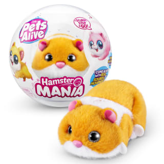 Zuru Pets Alive Hamstermania - Orange