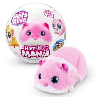 Zuru Pets Alive Hamstermania - Pink