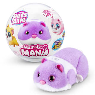 Zuru Pets Alive Hamstermania - Purple