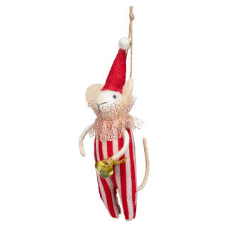 Animal Christmas Tree Decoration - Circus Mouse