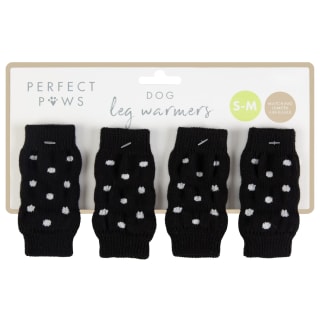 Dog Leg Warmers 2pk - Spots