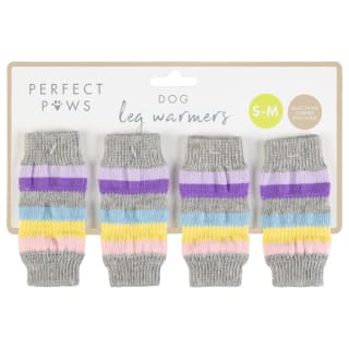 Dog Leg Warmers 2pk - Stripes