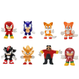 Sonic Goo Jit Zhu Mini Figures 8pk