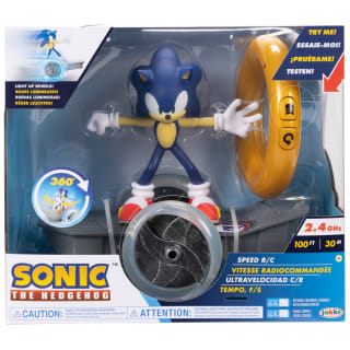 Sonic The Hedgehog Speed RC Skateboard