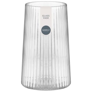 Simply Everyday Basic Ribbed Vase