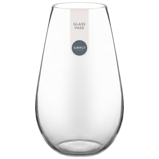 Simply Everyday Basic Glass Vase