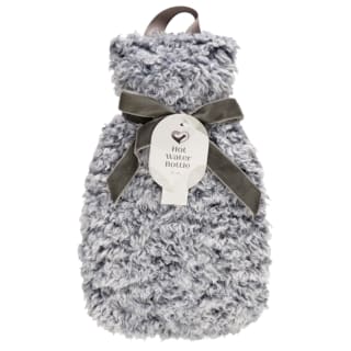 Teddy Hot Water Bottle 0.4L - Grey