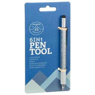 The Man's Club 6-in-1 Pen Tool