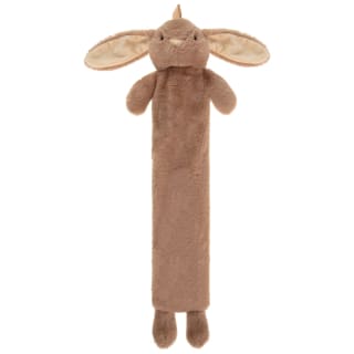 Long Bunny Hot Water Bottle - Brown