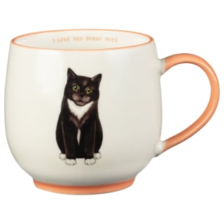 A Tale of Tails Cat Breeds Mug - Love You Purry Much