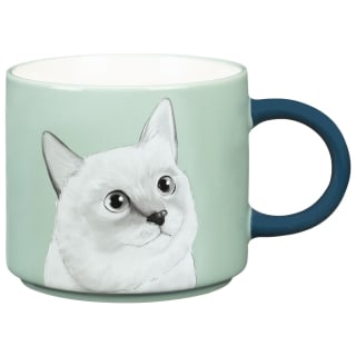 A Tale of Tails Cat Breeds Mug - Love You Purry Much