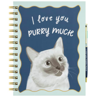 A Tale of Tails Cat Notebook - Ragdoll