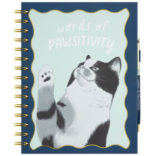 A Tale of Tails Cats Notebook - Tortoiseshell