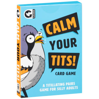 Naughty By Nature Card Game - Calm Your Tits