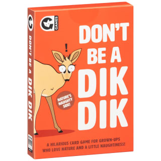 Naughty By Nature Card Game - Don't Be A Dik Dik
