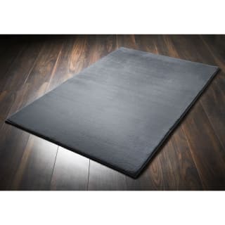 Simply Everyday Fur Microplush Large Rug - Charcoal