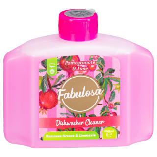 Fabulosa Dishwasher Cleaner - Pomegranate & Lime