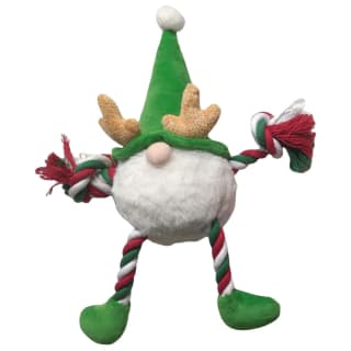 Winter Paws Christmas Gonk Giggler - Green
